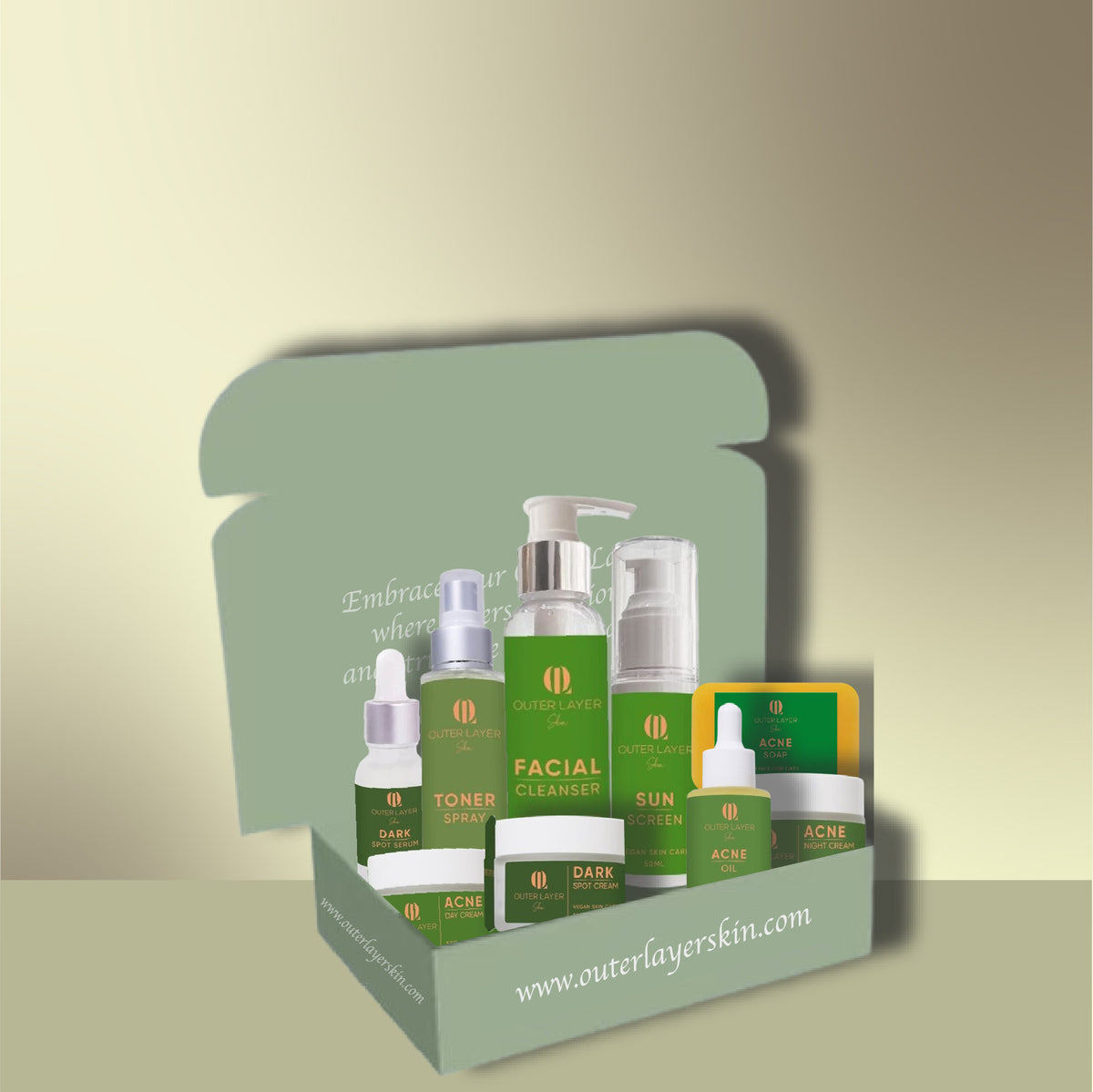 Collections – Outer Layer Skin