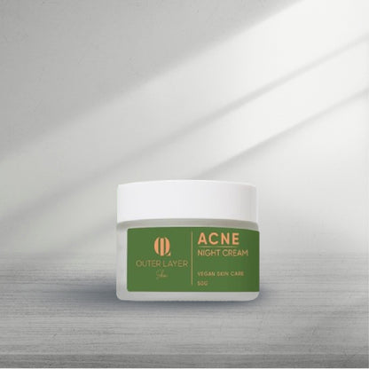 Acne Night Cream