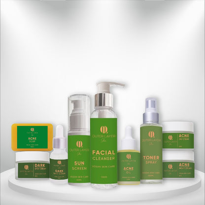 9 - Piece Total Acne Control Kit