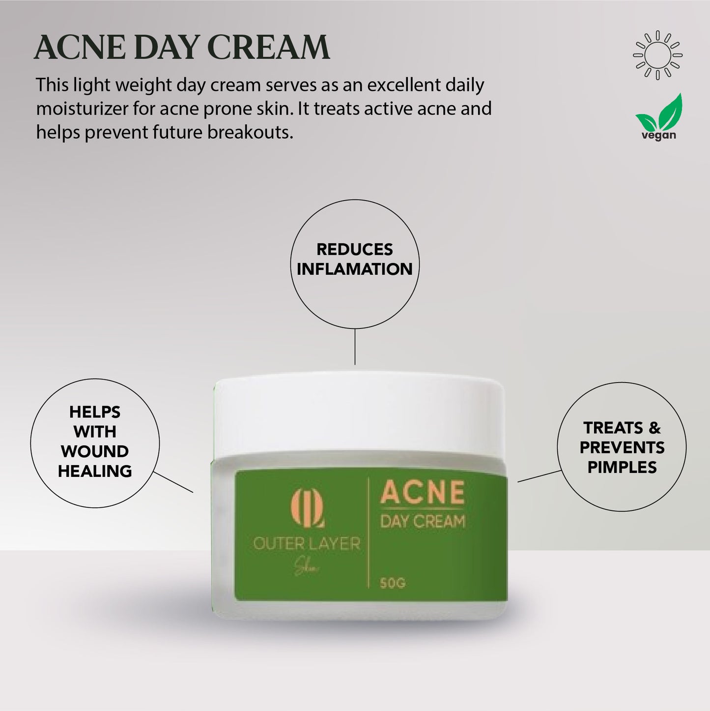 Acne Day Cream