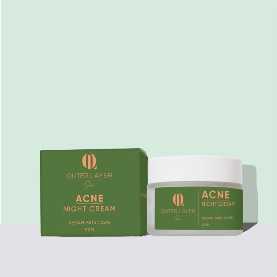 Acne Night Cream